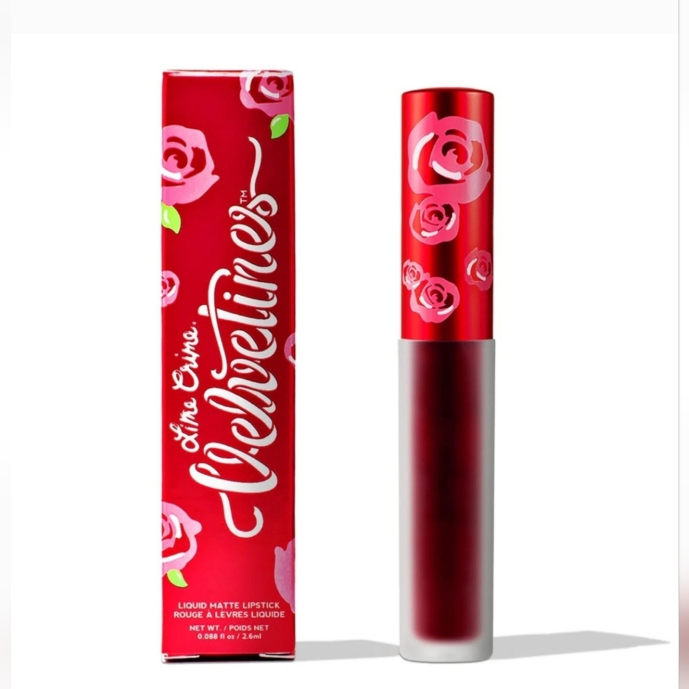 Lime Crime | Velvetines Liquid Matte Lipstick (Wicked) - Picture 4 of 4